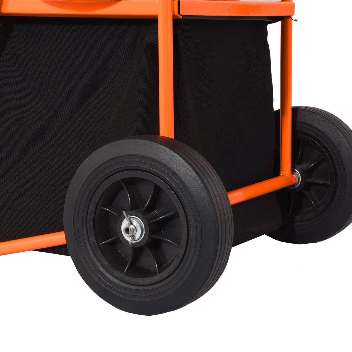 Samland WC50 Mini Wood Chipper, Loncin 6.5 HP Engine