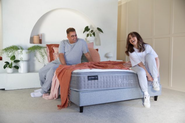 And Sleep Aura Mattress  Double