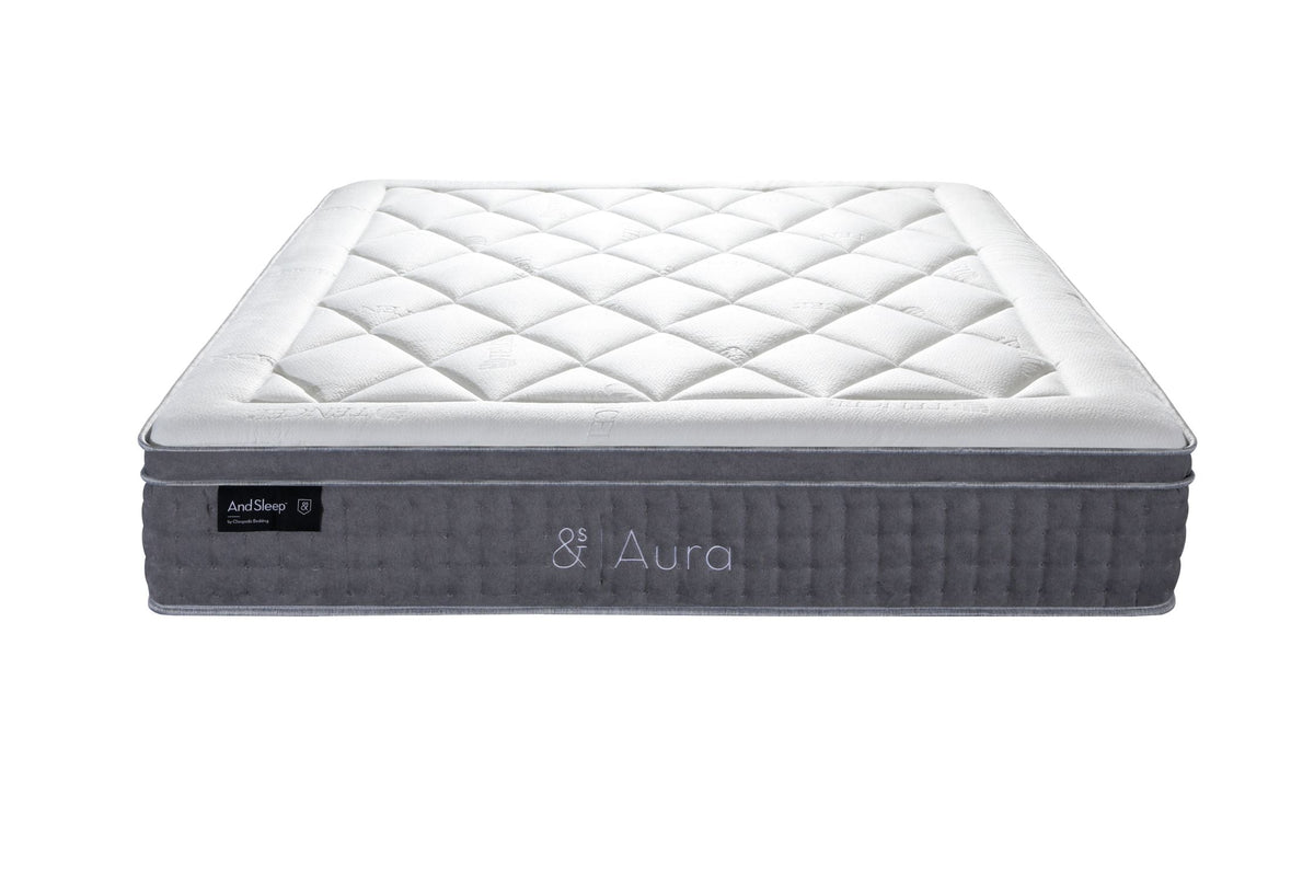 And Sleep Aura Mattress  King