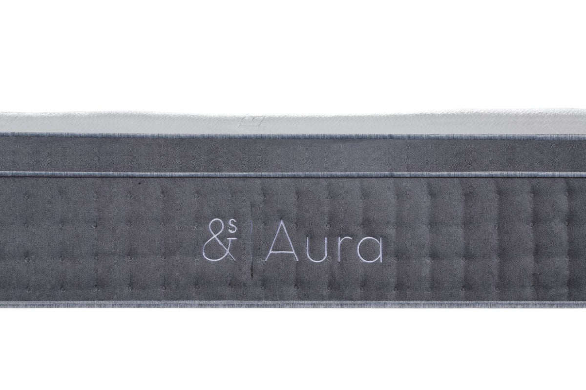 And Sleep Aura Mattress  Queen