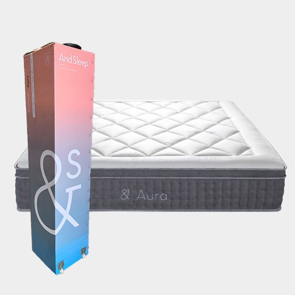 And Sleep Aura Mattress  Queen