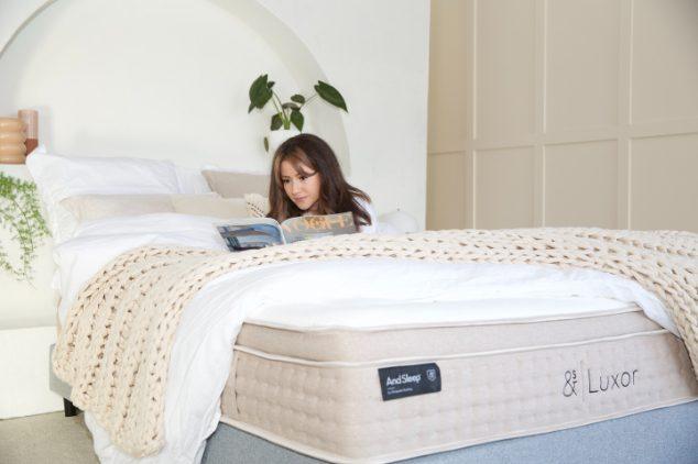 And Sleep Aura Mattress  Queen