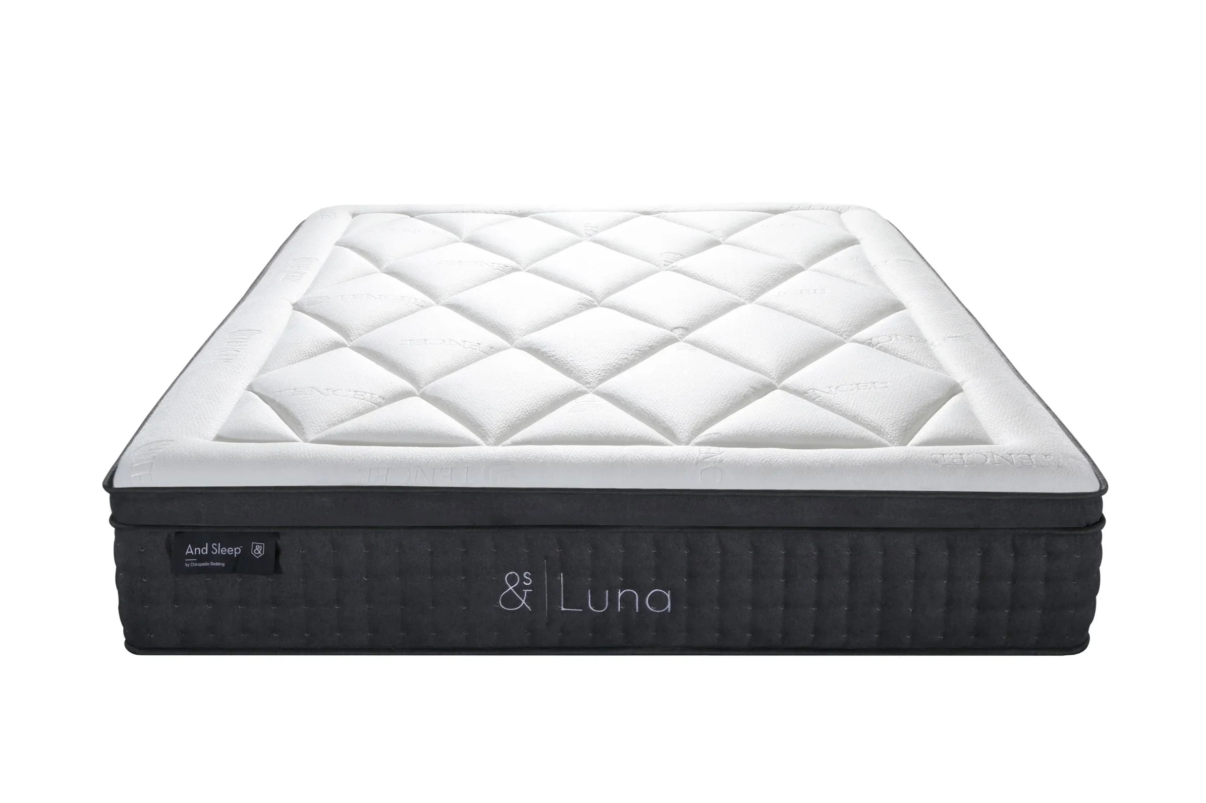 And Sleep Luna Mattress  Double