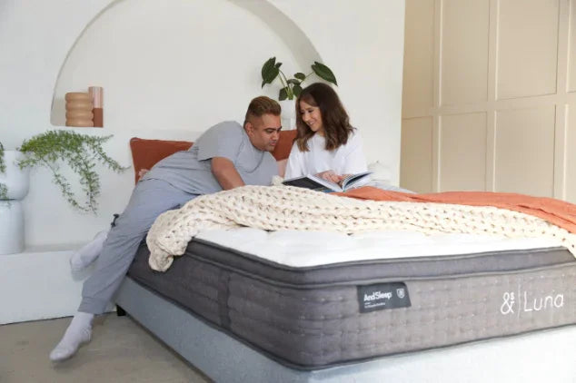 And Sleep Luna Mattress  Long-Single