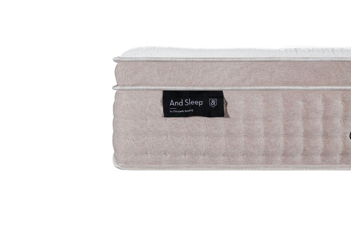And Sleep Luxor Mattress  Double