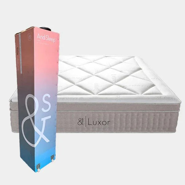 And Sleep Luxor Mattress  Queen