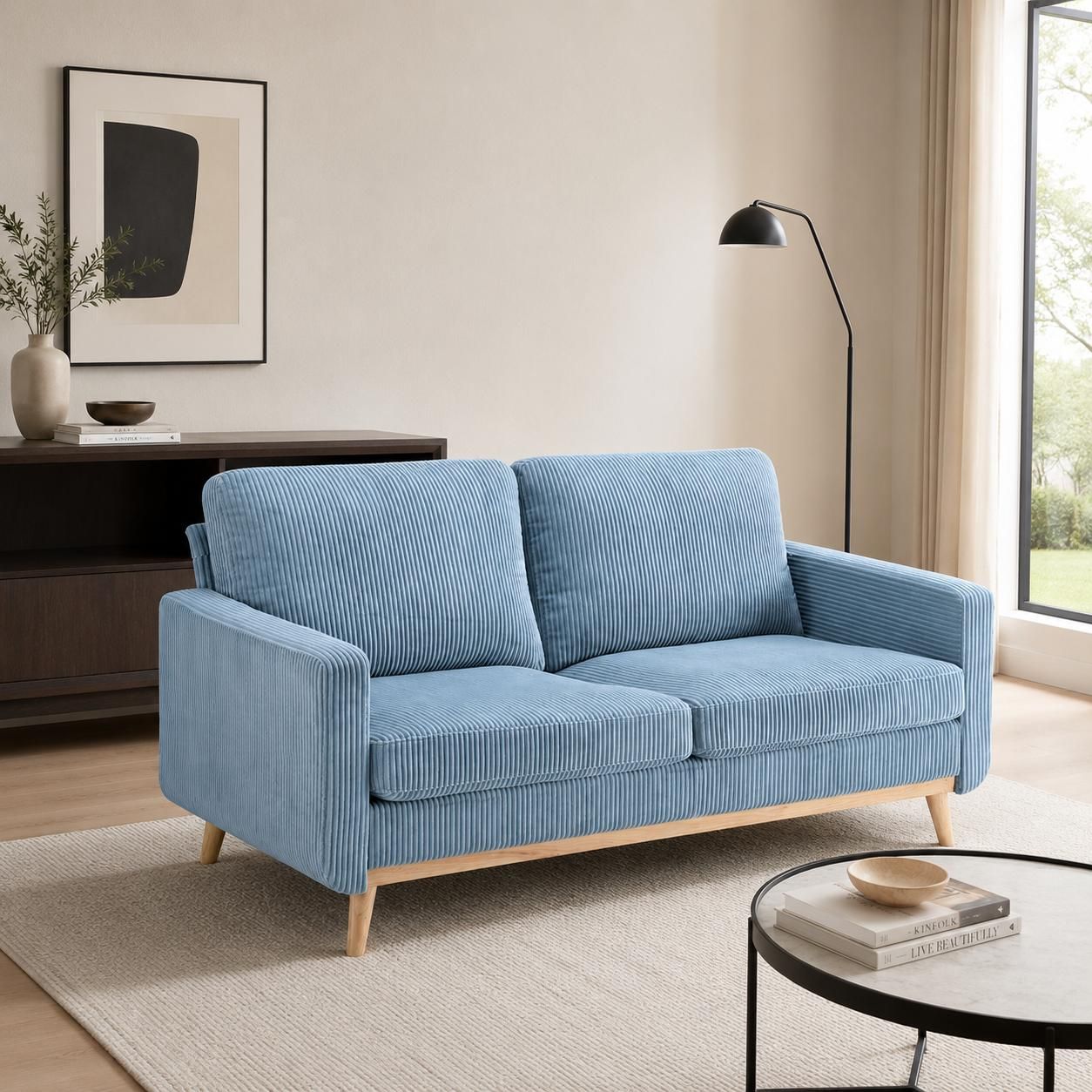 Comforro Willow 2 Seater Compressed Sofa