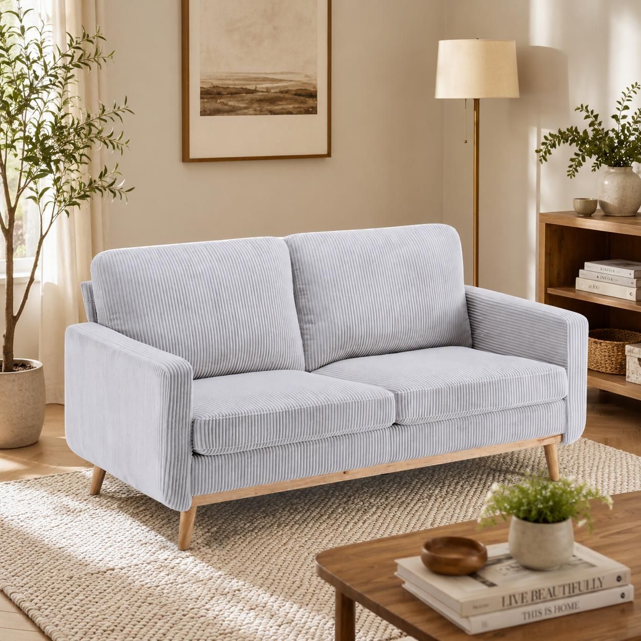 Comforro Willow 2 Seater Compressed Sofa