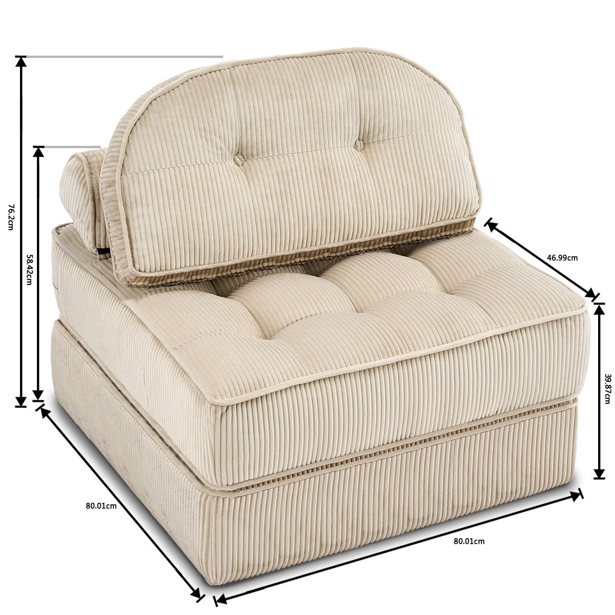 Comforro Hando Compressed Chair