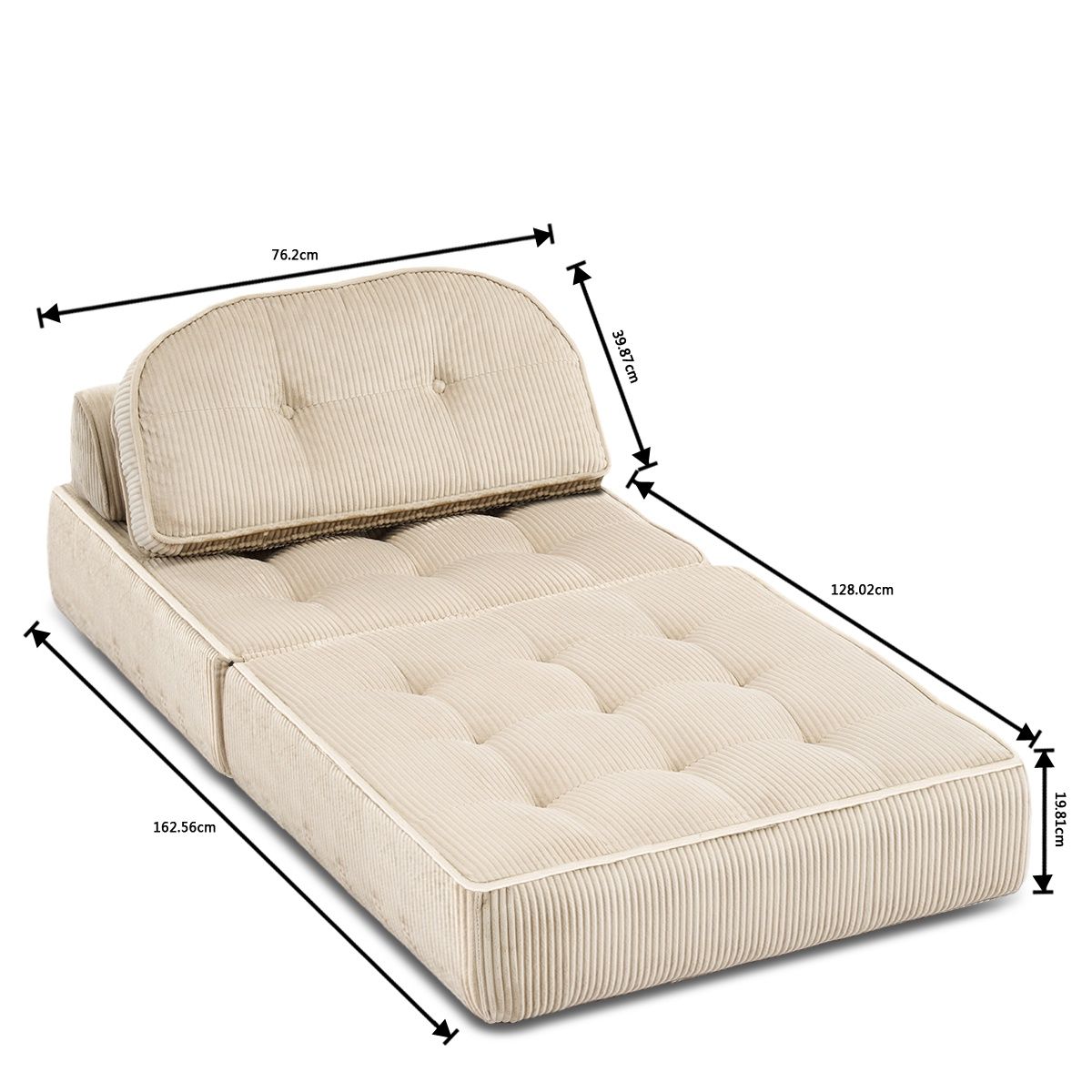 Comforro Hando Compressed Chair