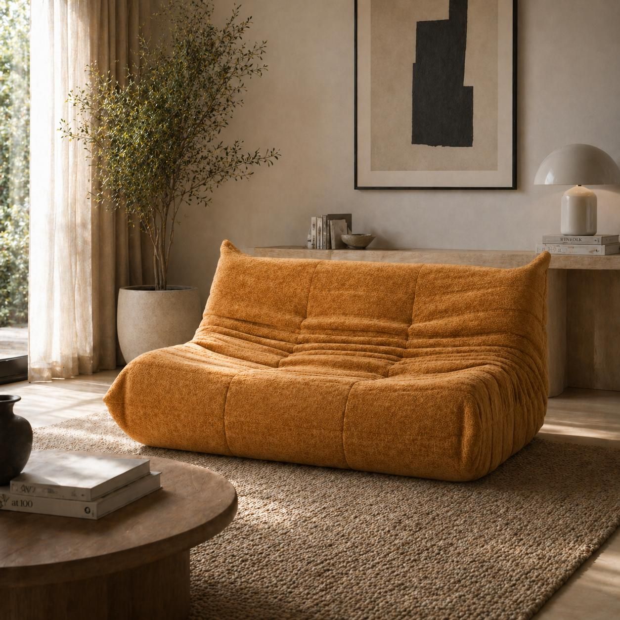 Flutto 2 Seater LOUNGE CHAIR