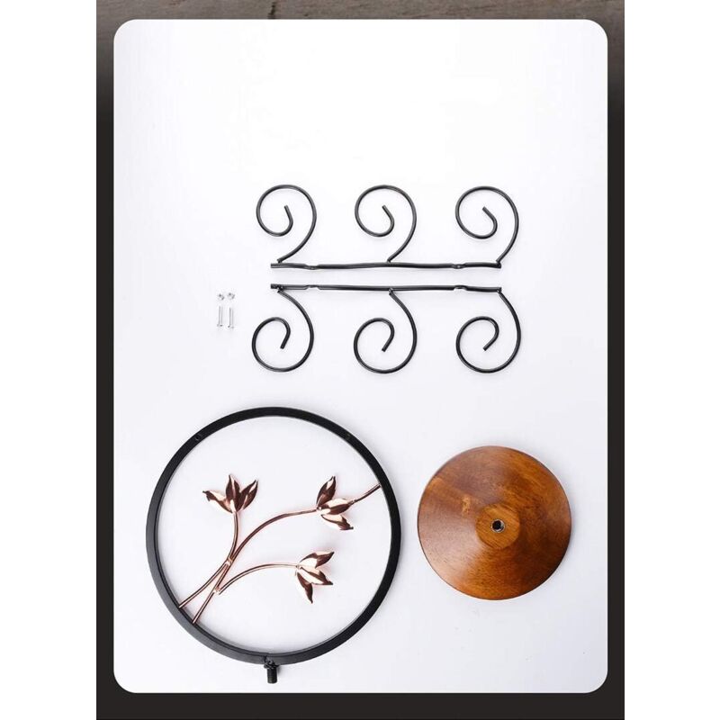 Freestanding Metal Wine Glass Drying Rack Kitchen Bar Decor Multi-Function Display Stand Tabletop Storage Holder