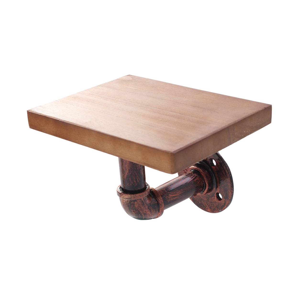 SWETRACE Hanging Shelf Wooden Material For Study 1Pcs 7.9X5.9X0.8In 20.00X15.00X2.00CM Brown
