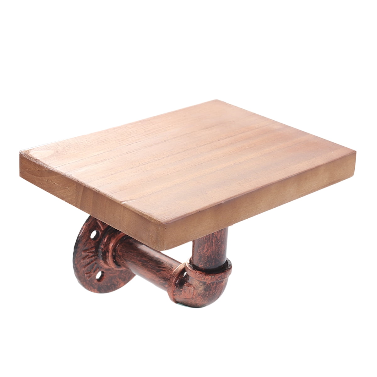 SWETRACE Hanging Shelf Wooden Material For Study 1Pcs 7.9X5.9X0.8In 20.00X15.00X2.00CM Brown