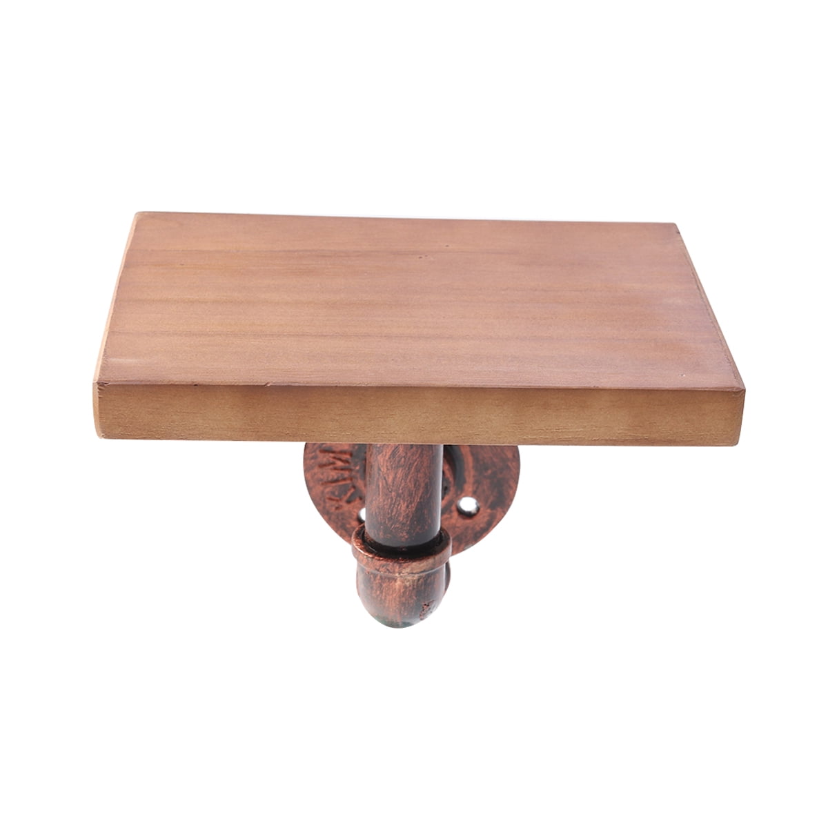 SWETRACE Hanging Shelf Wooden Material For Study 1Pcs 7.9X5.9X0.8In 20.00X15.00X2.00CM Brown