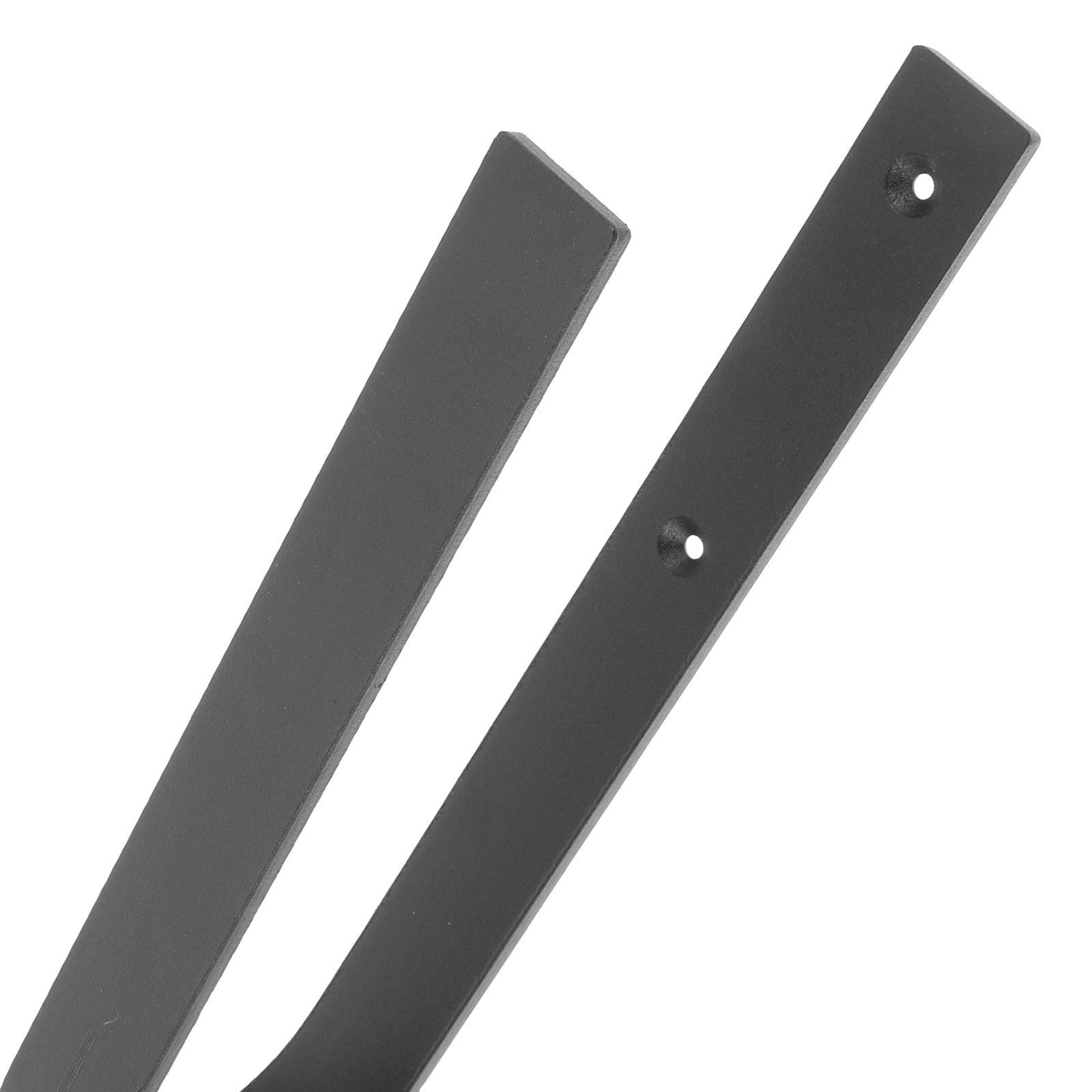 SWETRACE 1Set Iron Surfboard Hanging Hook Deep Gray Simple Design for Sports Equipment Wall Storage 11.8x3.1x1.1in