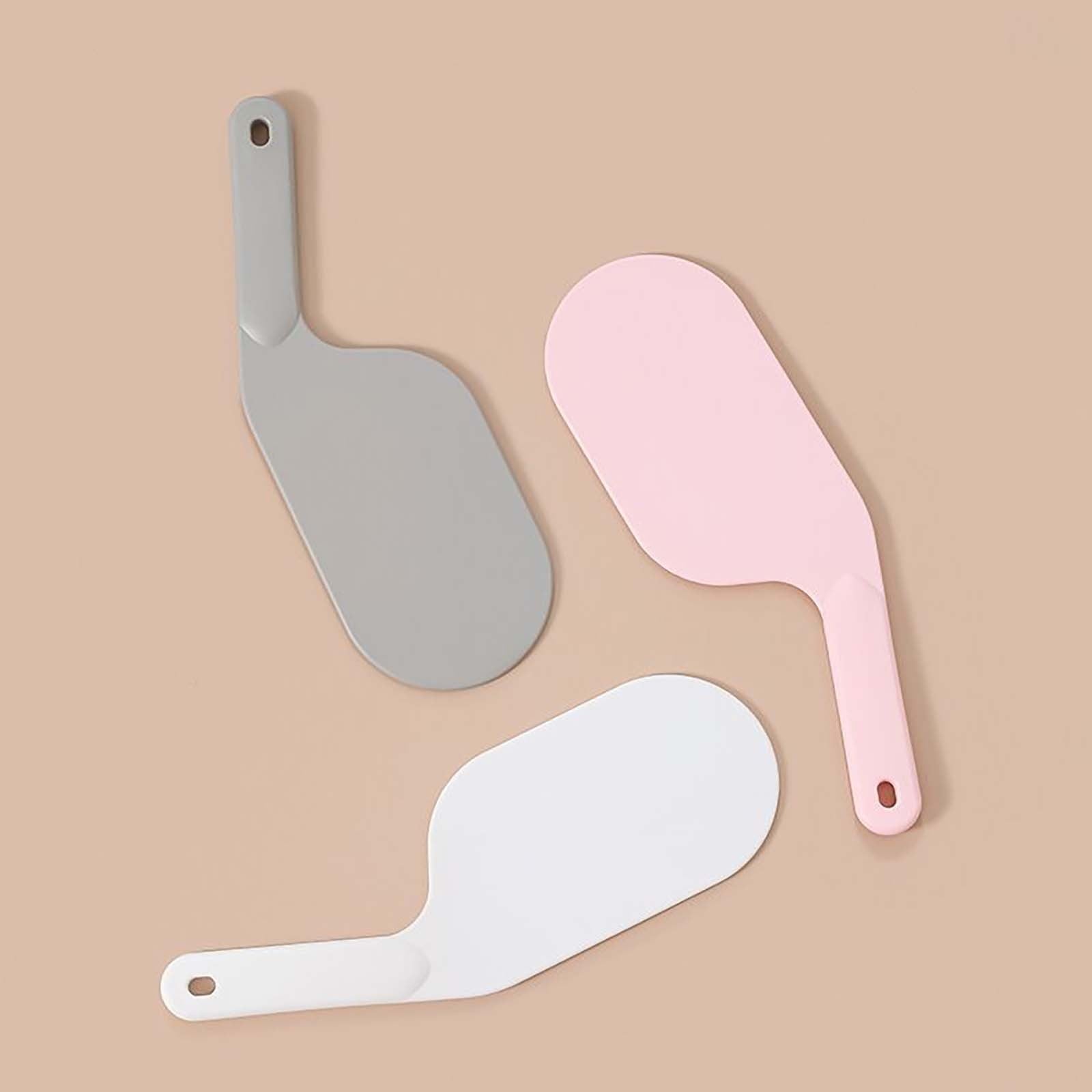 Bed Sheet Tucking Tool, Mattress Lifter for Changing Sheets Labour-Saving Bed Sheet Change Tool Bedsheet Change Helper Tucking Paddle for Making Your Bed to Protect Your Nails&Back, 3 Pack 3.94" x 11.81" Grey*3