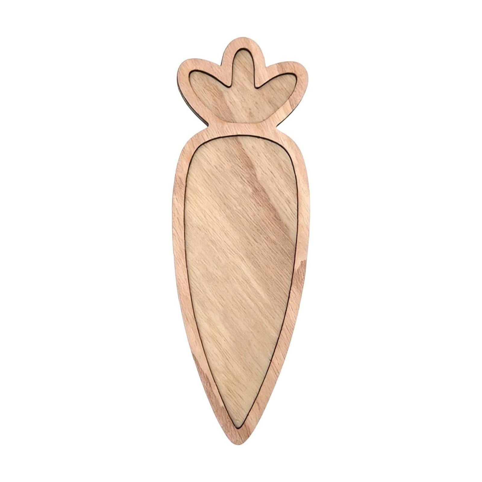 Easter Charcuterie Board, Easter Egg Bunny Wooden Serving Tray, Rabbit Cheese Appetizer Board, Snack Serving Platter, for Home Spring Party Food Holiday Salad Dish, Fruit Plate Supplies KhakiC