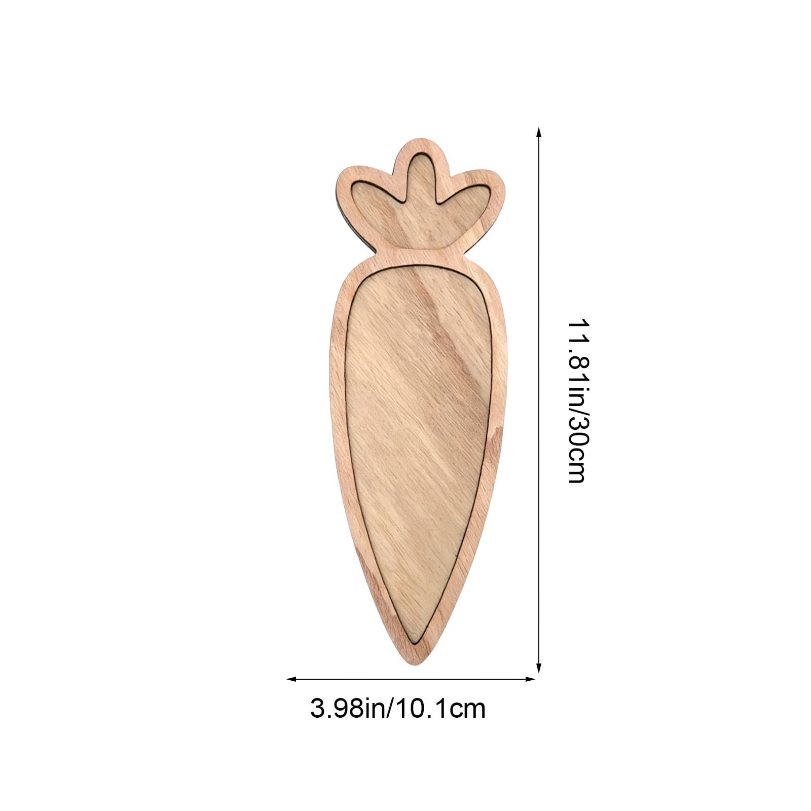 Easter Charcuterie Board, Easter Egg Bunny Wooden Serving Tray, Rabbit Cheese Appetizer Board, Snack Serving Platter, for Home Spring Party Food Holiday Salad Dish, Fruit Plate Supplies KhakiC