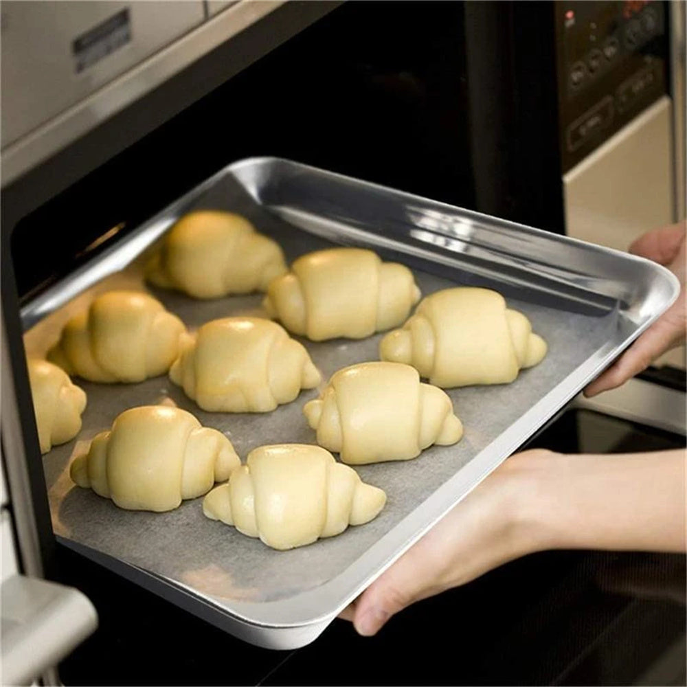 Baking Sheet With Cooling Rack, Half Sheet Pan With Wire Rack Set, Oven Baking Tray and Rack Set,15.75x11.8inch,Non Toxic & Easy Clean,Heavy Duty 9"