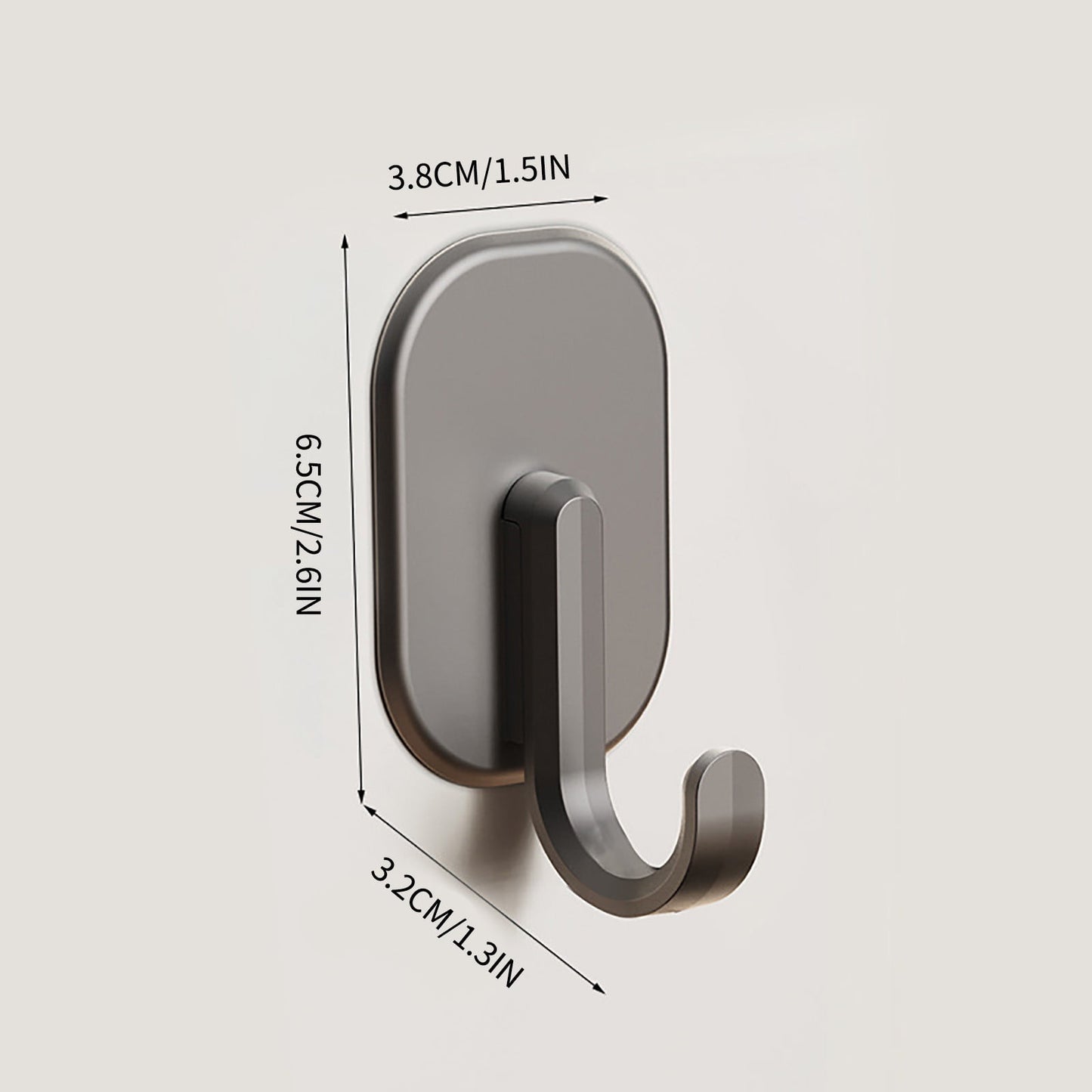 Magnetic Hook for Kitchen Refrigerator, Magnets Hooks Key Towel Storage Holder Bathroom Hangers, Strong Magnet Bar Hooks Storage Hanger Hanging Kitchen Utensil Black