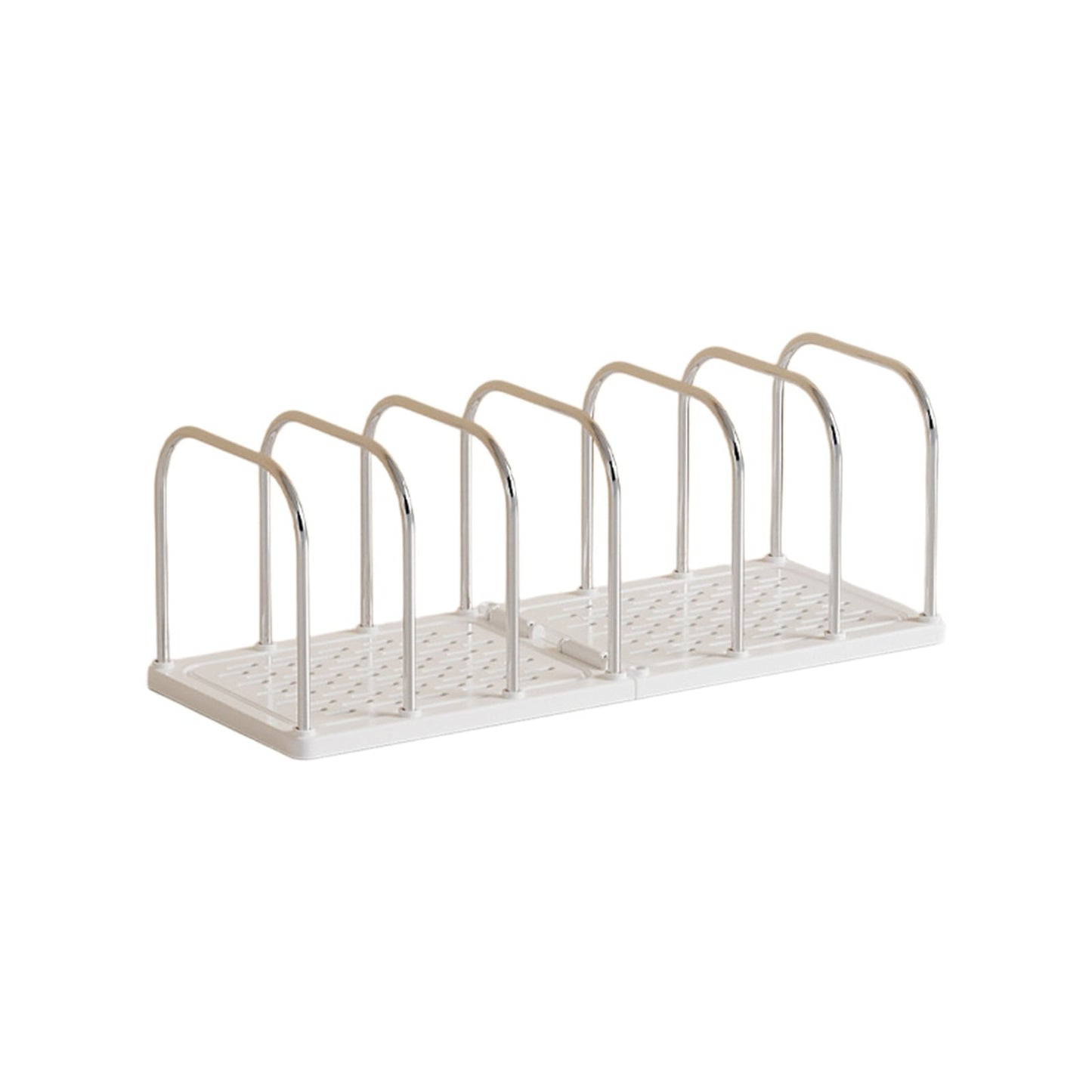 Multi-Tier Desktop Bookshelf - Space-Saving Desk Organizer for Books, Files & Learning Supplies, Serviceable Storage Rack for Office, Study, or Home Use (Lightweight & Compact) 14.6×5.9×5.3 in Yellow