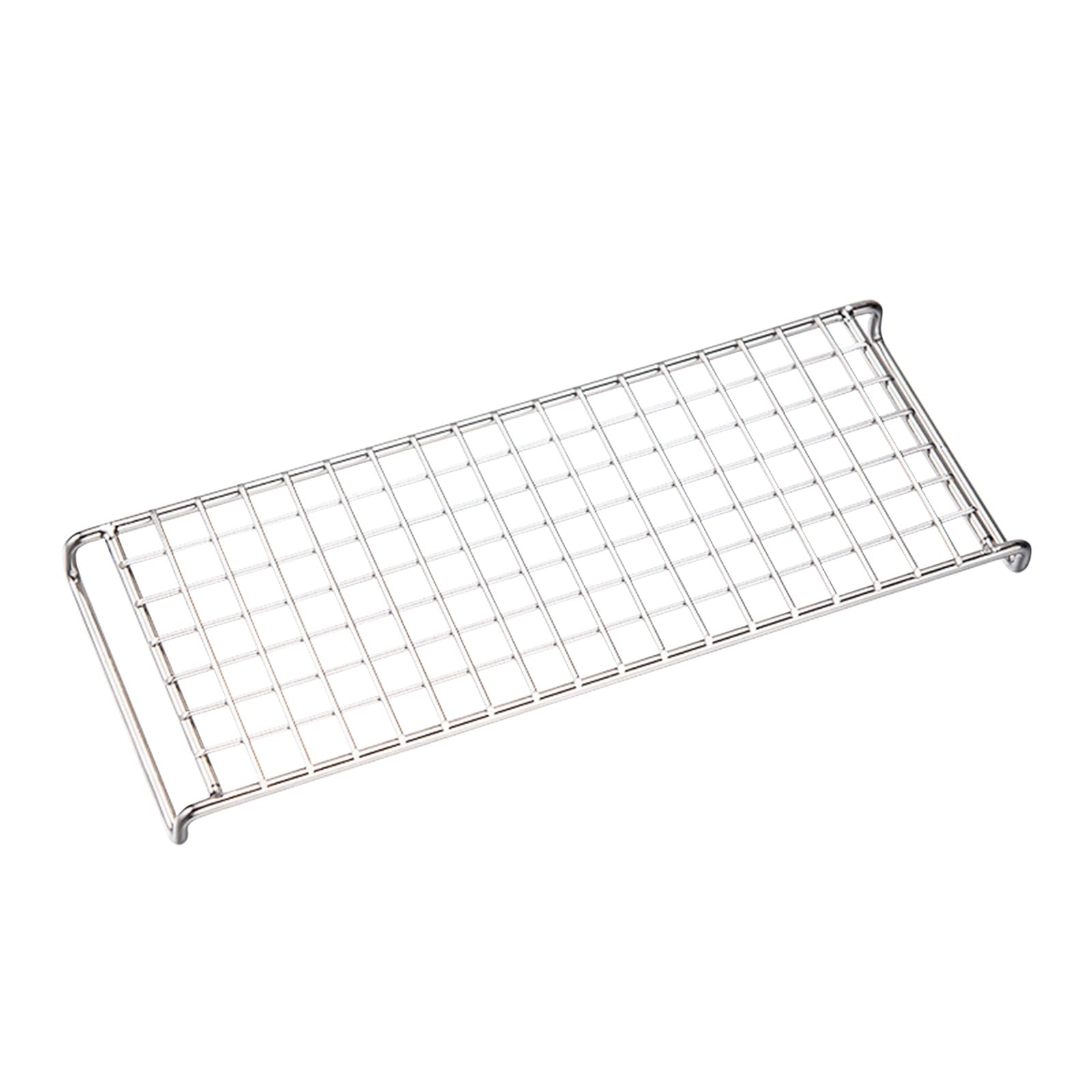 Cooling Rack, Stainless Steel Mini Cooling Rack for Baking, 9.4×3.5×0.8 inch, Metal Cake Rack, Cooling Rack for Small Baking Trays and Toasters, Non-Toxic & Rustproof