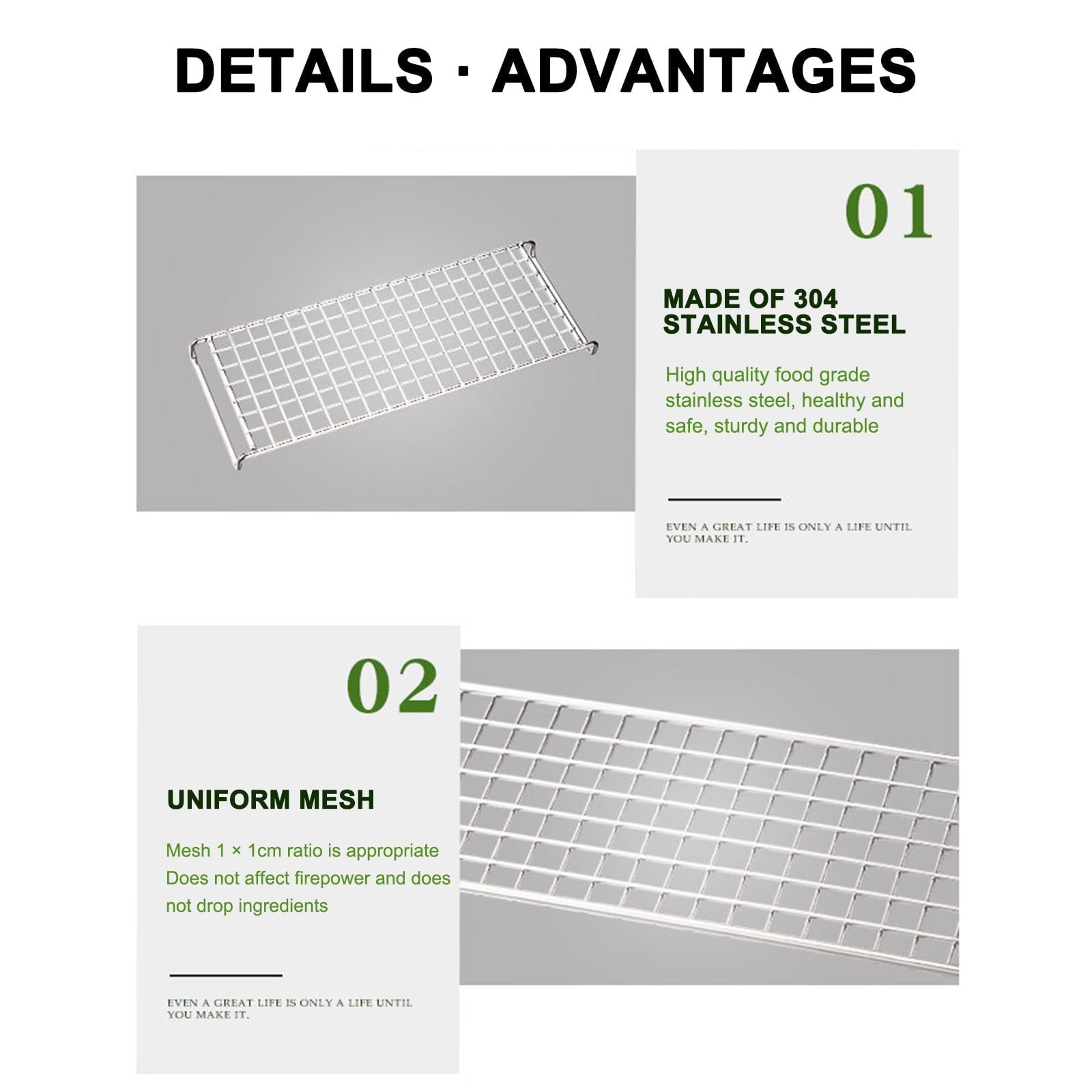 Cooling Rack, Stainless Steel Mini Cooling Rack for Baking, 9.4×3.5×0.8 inch, Metal Cake Rack, Cooling Rack for Small Baking Trays and Toasters, Non-Toxic & Rustproof