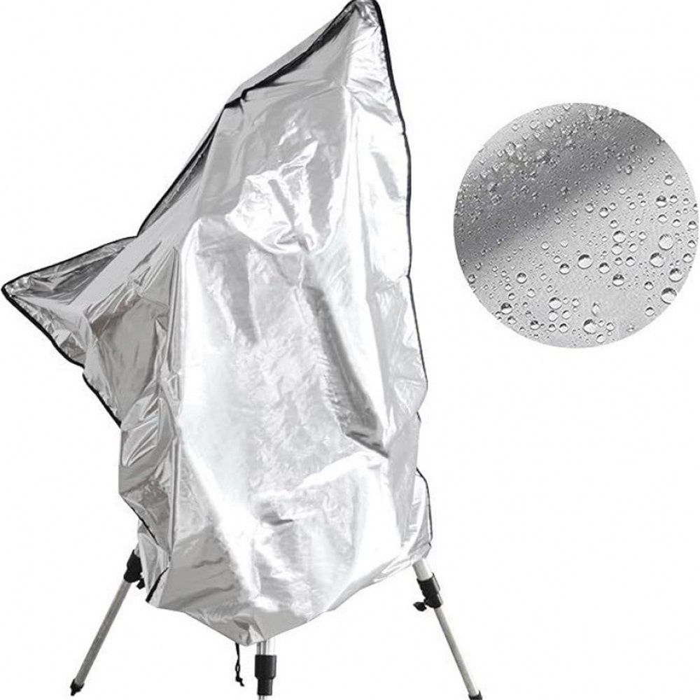 Telescope Cover with Adjustable Drawstring Waterproof Telescope Cover Outdoor Sun Protective Astronomical for indoor or Outdoor Use（160x120CM）
