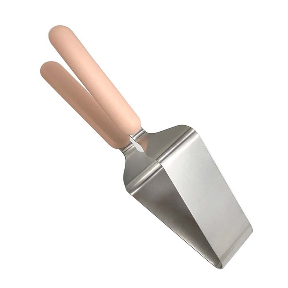 Cake Cutter, Stainless Steel Cake Knife and Server with Double Handle, Adjustable Cake Slicer for Cake Server, Pie Server,