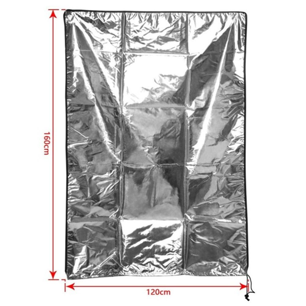 Telescope Cover with Adjustable Drawstring Waterproof Telescope Cover Outdoor Sun Protective Astronomical for indoor or Outdoor Use（160x120CM）