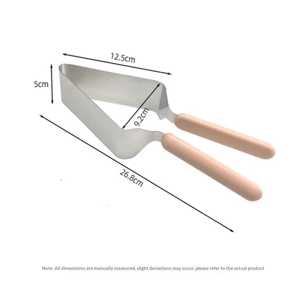 Cake Cutter, Stainless Steel Cake Knife and Server with Double Handle, Adjustable Cake Slicer for Cake Server, Pie Server,