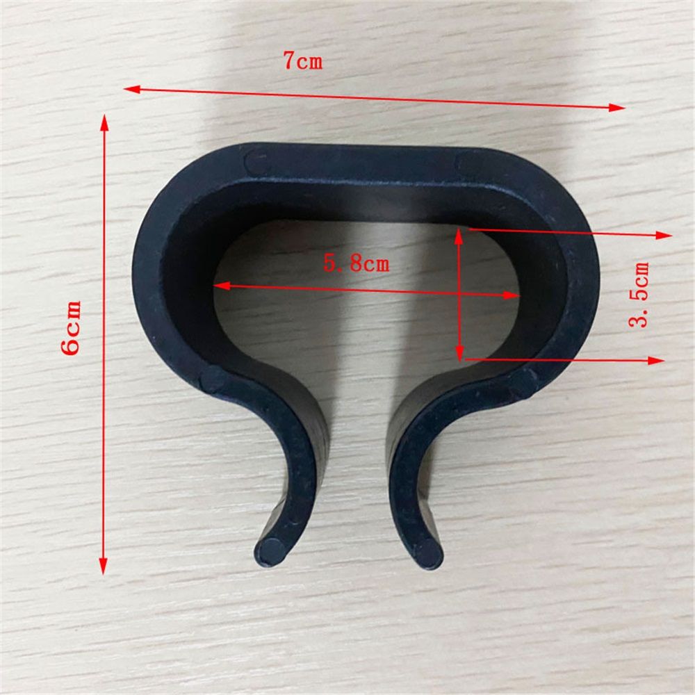 Pack of 10 Outdoor Patio Garden Wicker Rattan Furniture Aligment Sofa Rattan Chair Fastners Clip Sectional Connector - Non Slip (2.28 inches,Medium)