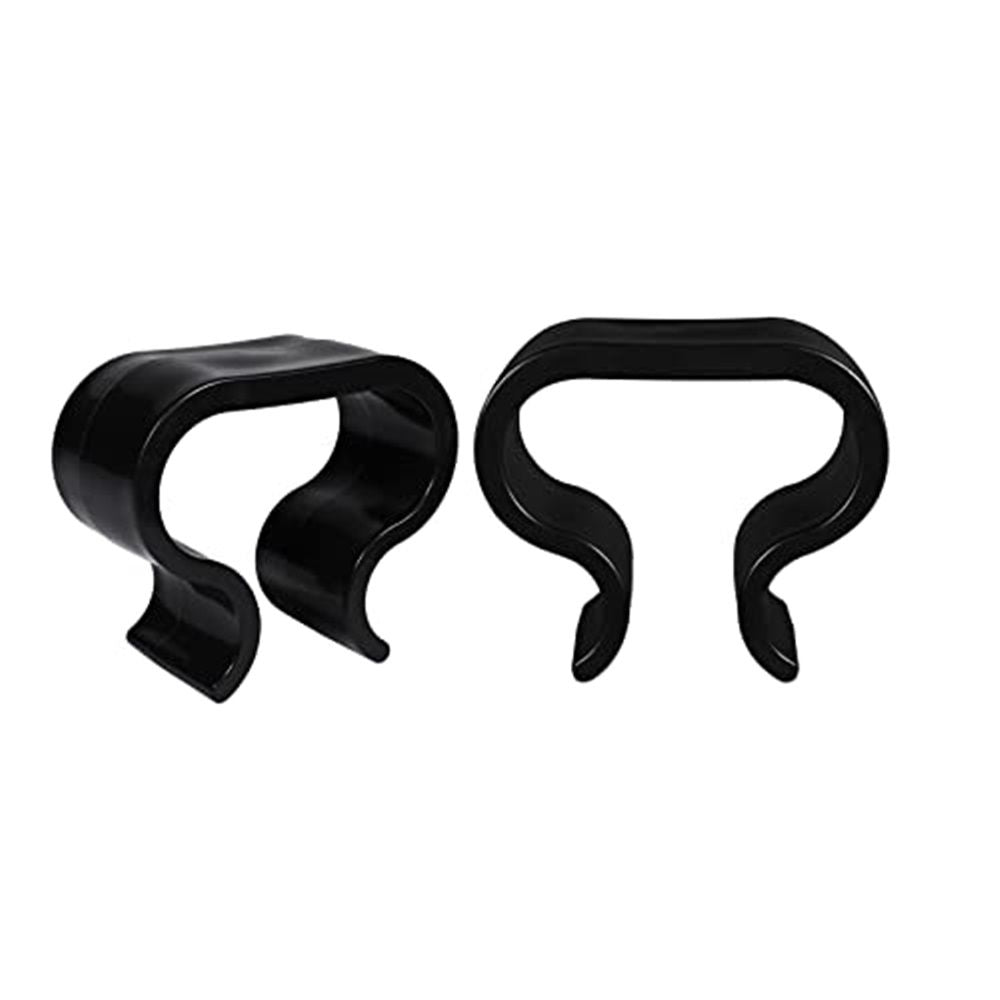 Pack of 10 Outdoor Patio Garden Wicker Rattan Furniture Aligment Sofa Rattan Chair Fastners Clip Sectional Connector - Non Slip (2.28 inches,Medium)