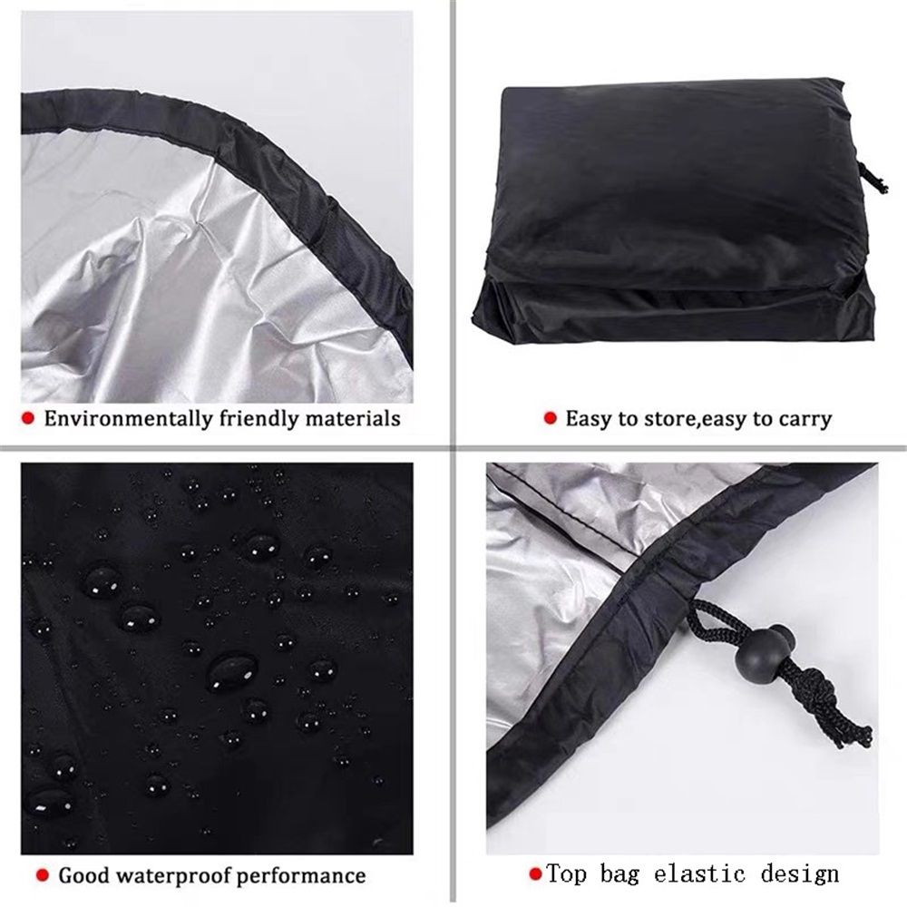 Folding Step Ladder Cover 210D Oxford Fabric Waterproof Household Folding Stepladder Storage Bag Protector Step Ladder Furniture Dust Covers (19.5x2.5x68.5in)