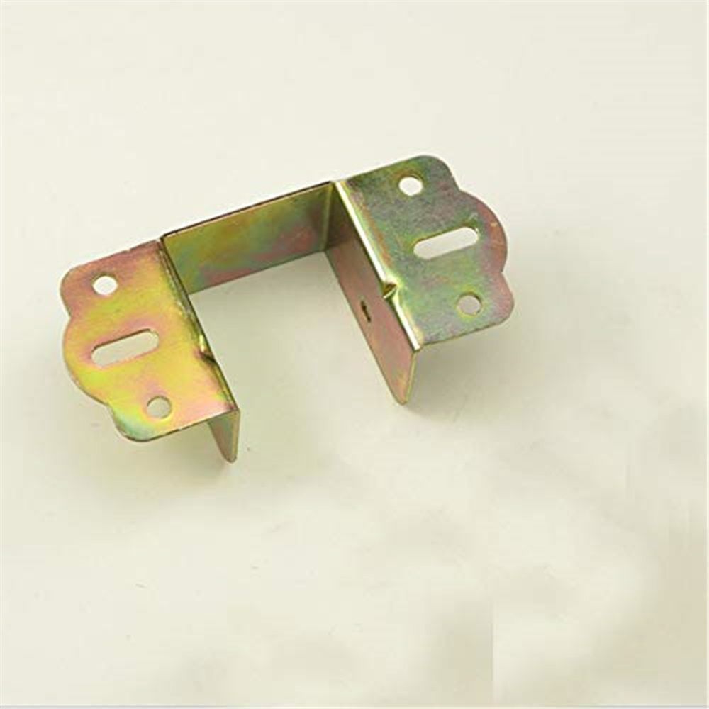4 pack Bed Support, Bed Corner, Bed Hinge, 40mm Square Bracket, Furniture Fixed Bed Hardware Accessories (4 PCS)