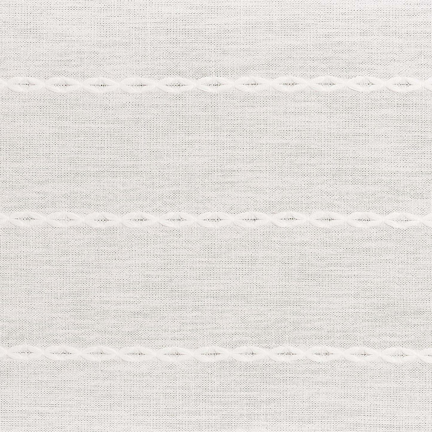 Farmhouse Braided Striped Table Runner, Rustic Ivory Table Runners  Home Decor, Off White （beige 33*120cm）