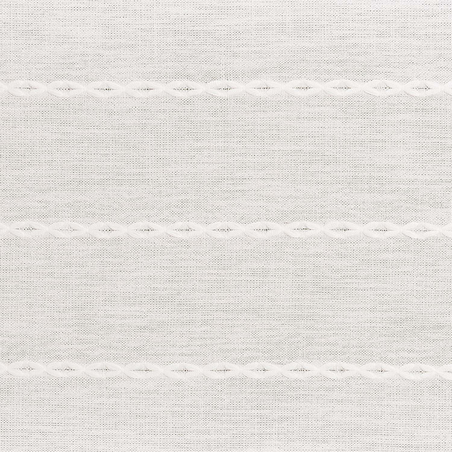 Farmhouse Braided Striped Table Runner, Rustic Ivory Table Runners  Home Decor, Off White （beige 33*120cm）