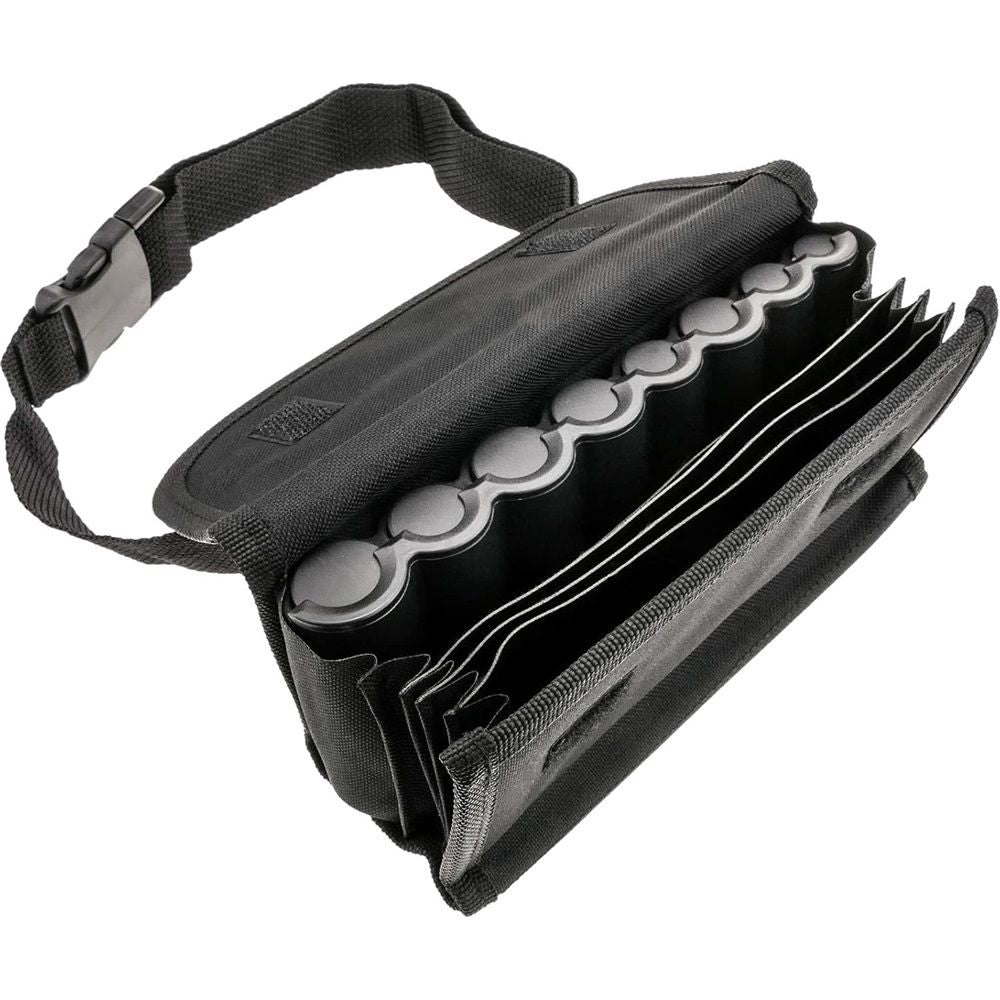 Coin Holder Coin Dispenser, Pack with Banknote Waiters Purse Coin Sorter Coin Organizer, Black Coin Storage Bag for Waitress Server Collector Cashier Change（oniy bag）