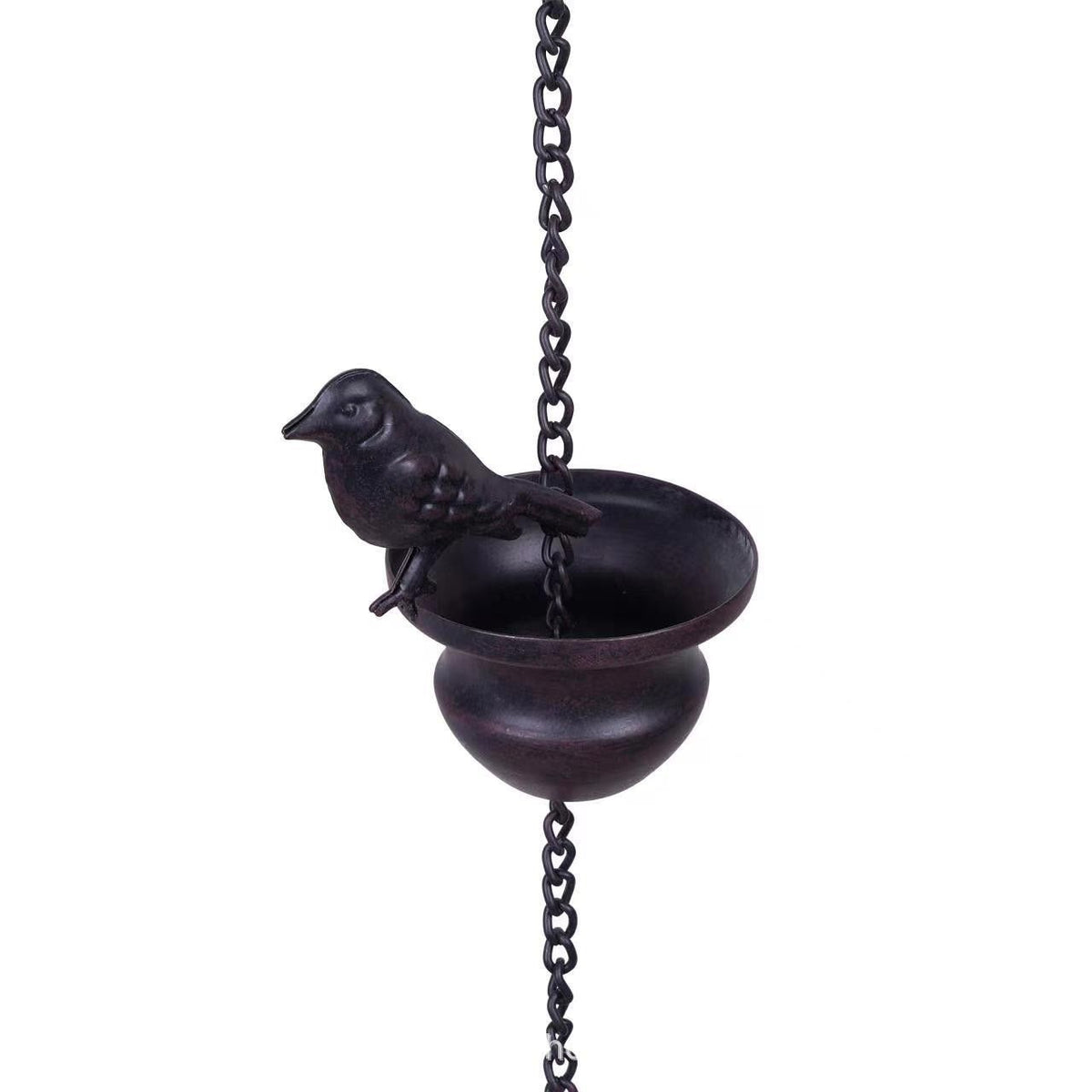 Metal Bird Rain Chain for Gutters