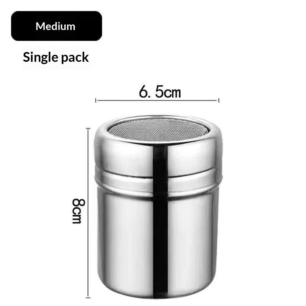 Stainless Steel Chocolate/Icing Sugar/Cocoa Powder/ Shaker