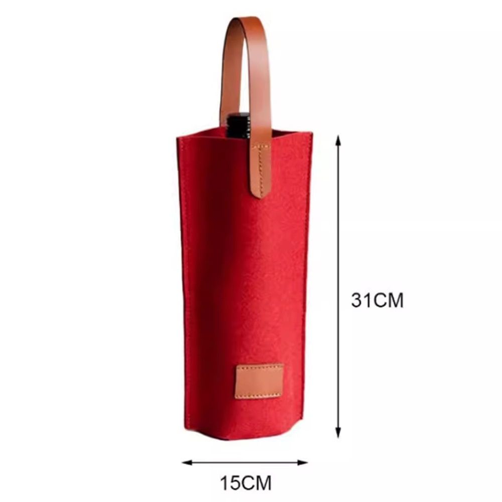 2 pack Wine Bag Single Bottle Carrier Tote, Insulated Travel Wine Cooler Bag for Picnic Beach Gift, Thermal Padded Portable One Bottle Holder Carrying Case for Women Men Wine Lovers