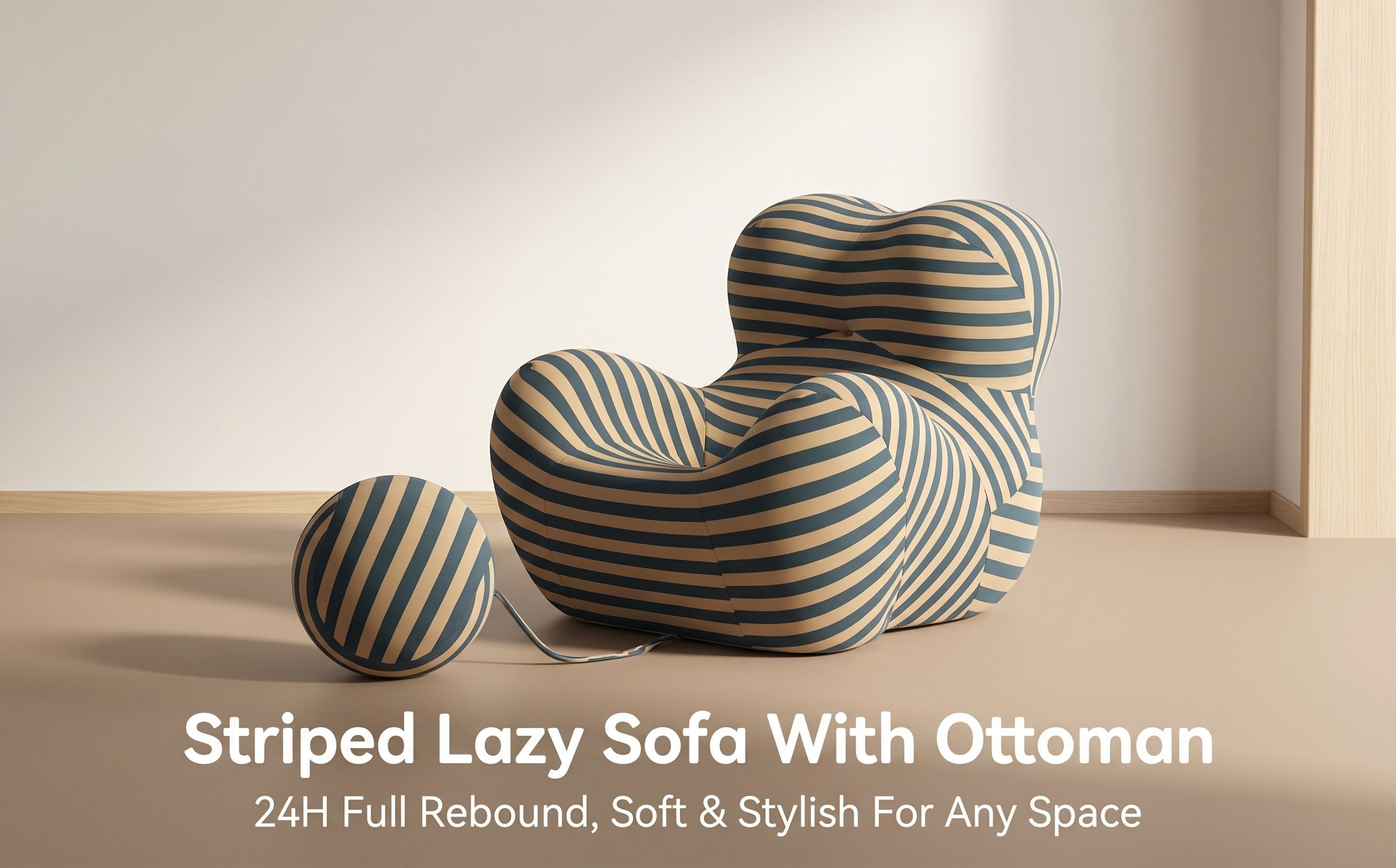 Compressed Lazy Sofa