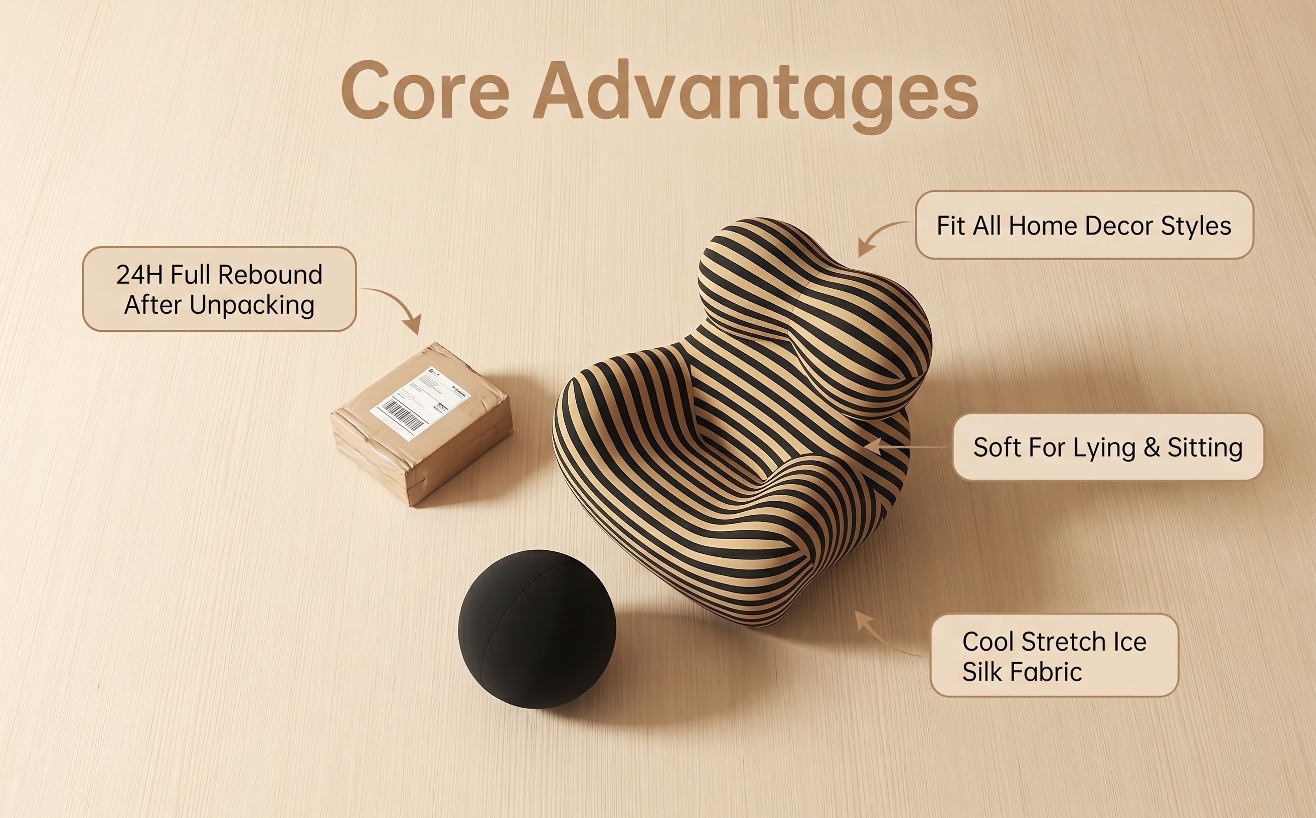 Compressed Lazy Sofa