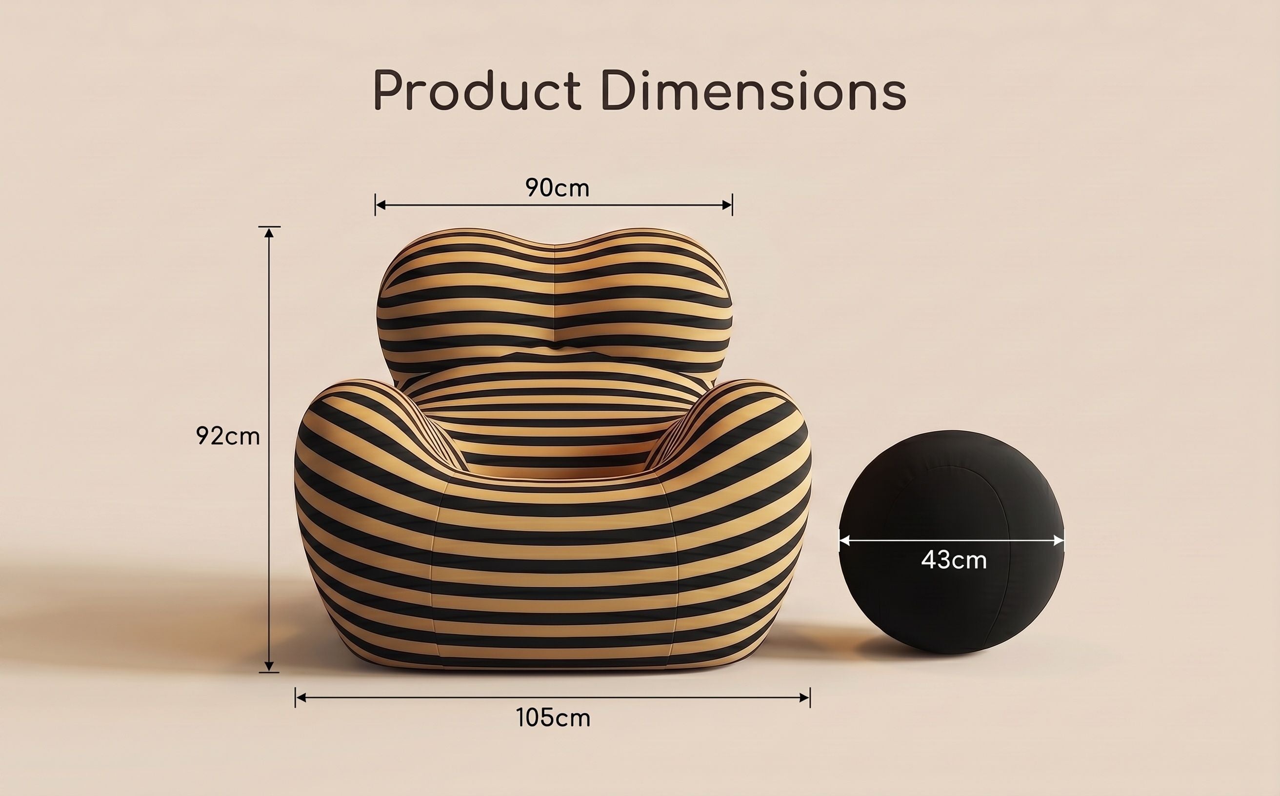 Compressed Lazy Sofa