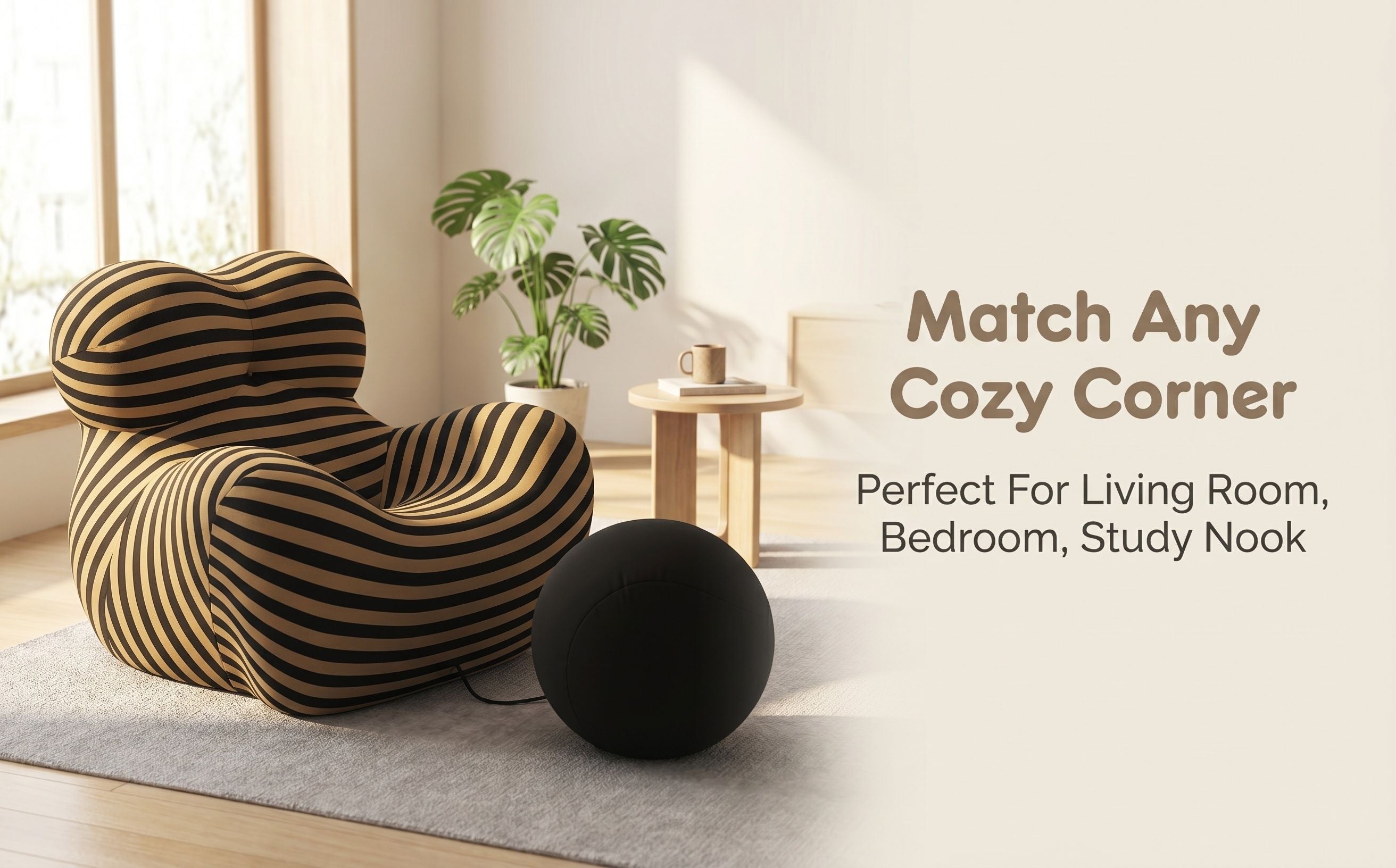 Compressed Lazy Sofa