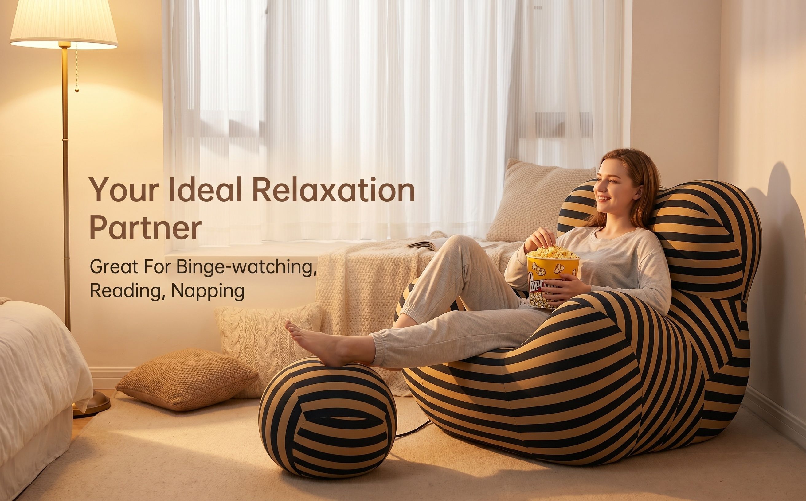 Compressed Lazy Sofa