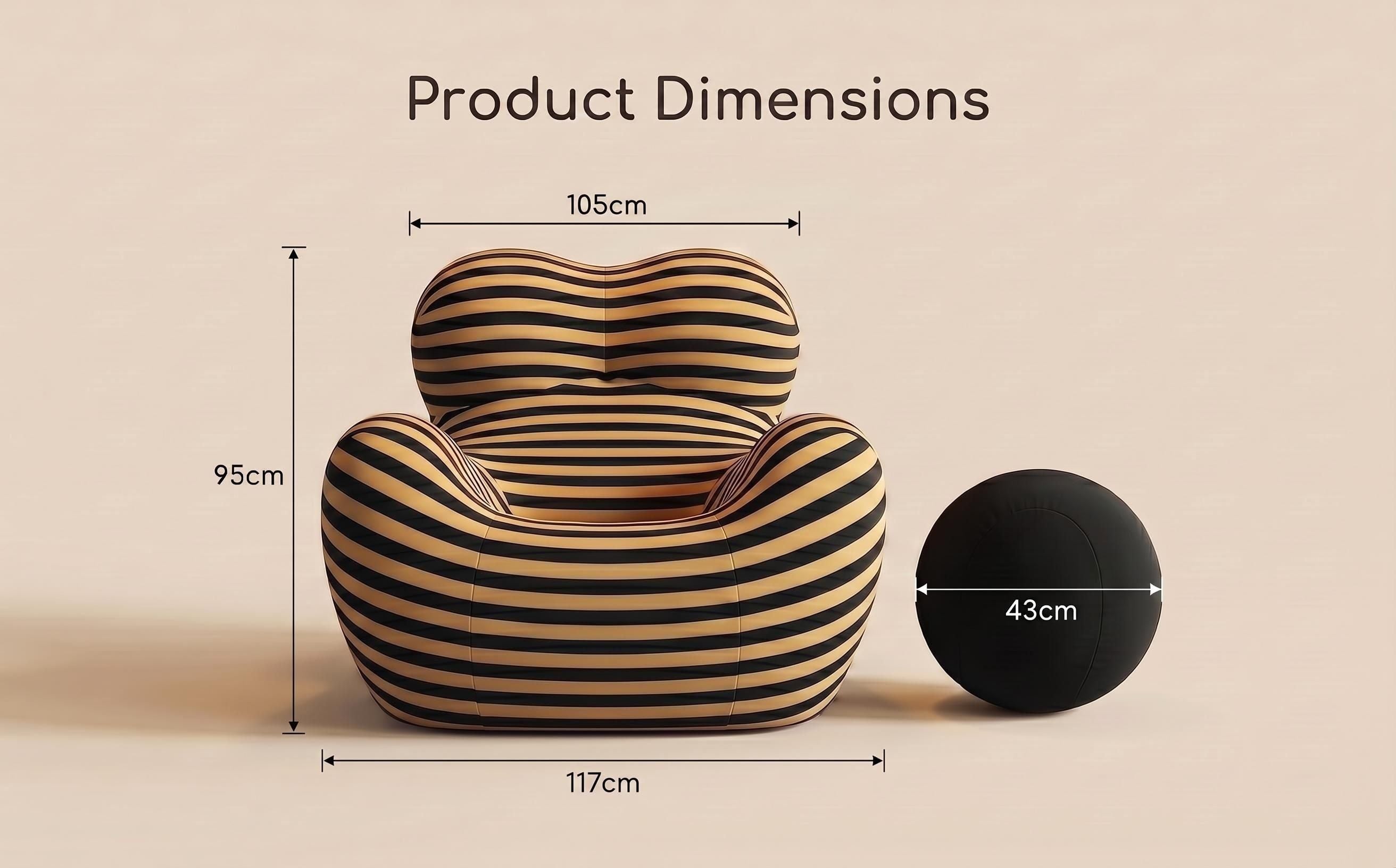 Compressed Lazy Sofa