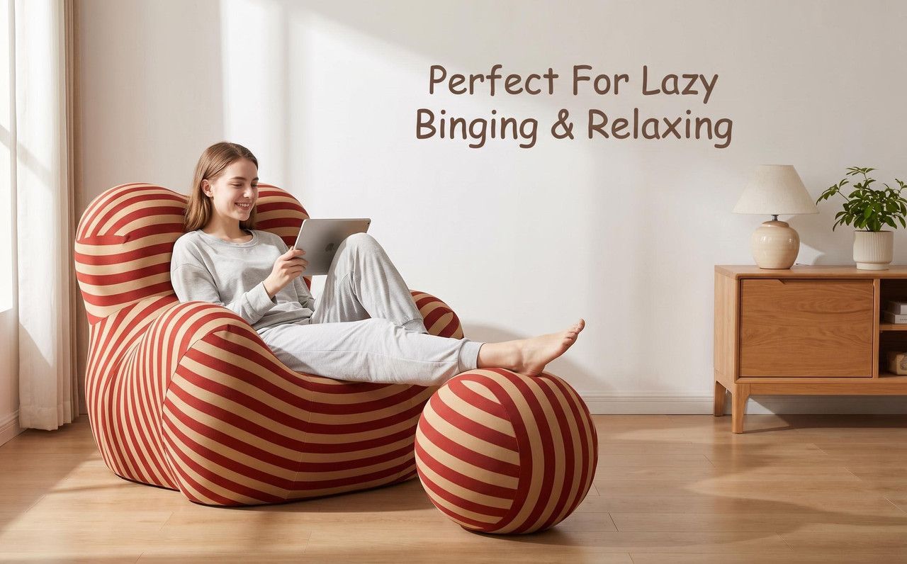 Compressed Lazy Sofa