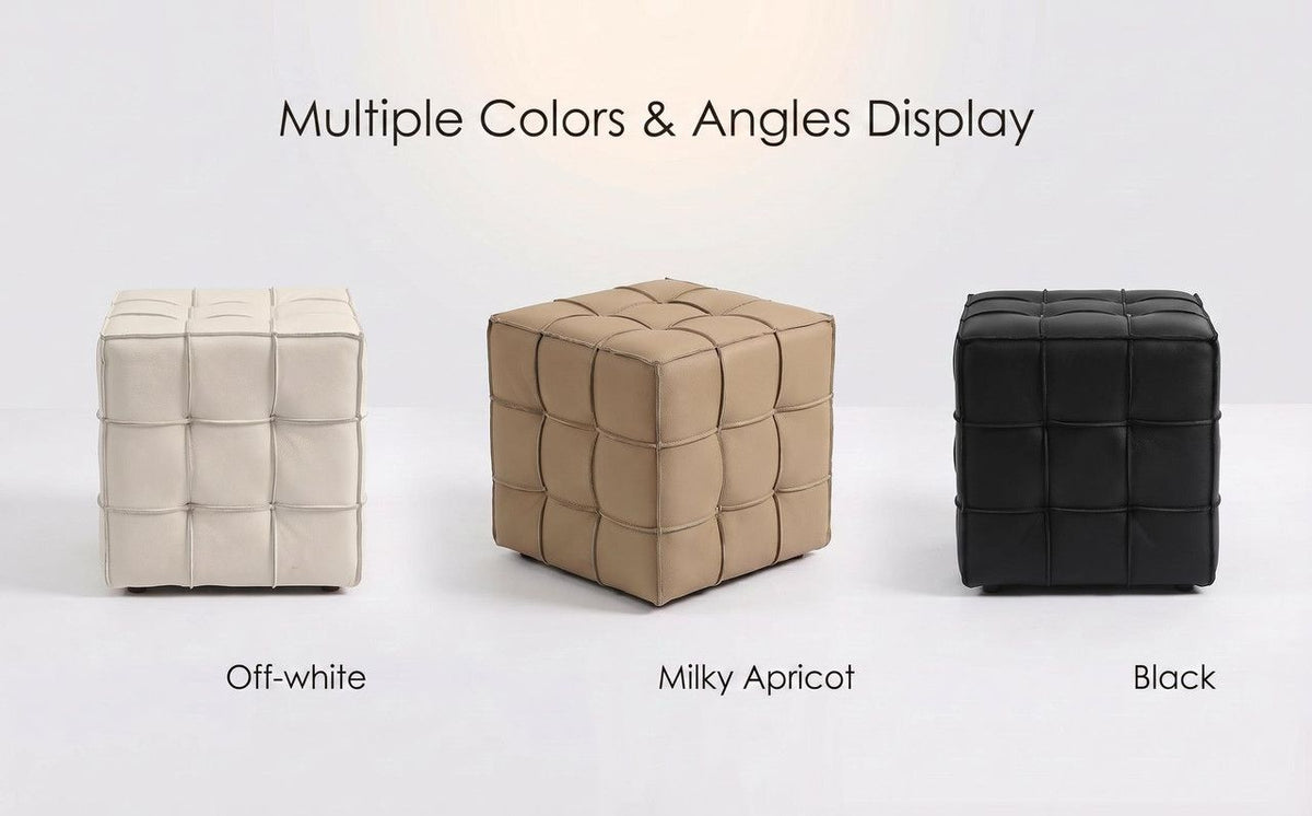 Rubik's Cube Shoe Changing Stool